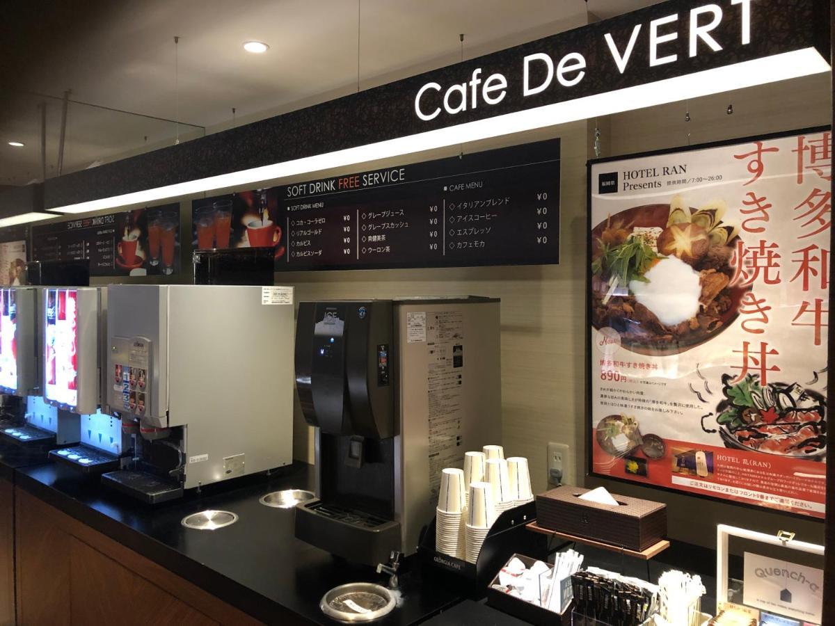 Hotel Vert -ヴェール- Fukuoka  Esterno foto
